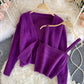 Pullover stylischer zweiteiliger Pullover 055