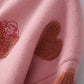 Pullover süßer Langarmpullover 047