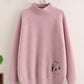 Sweater Saturday thick sweater  074