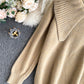 Lovely long sleeve sweater  089