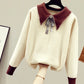 Sweater cute long sleeve sweater  087
