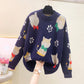 Lovely loose long sleeve sweater  049