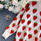 Sweet strawberry sweater  076