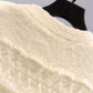 Cute cardigan long sleeve sweater  016