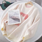 Sweater cute cherry love long sleeve sweater  046