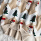Sweater cute Christmas pattern sweater  059