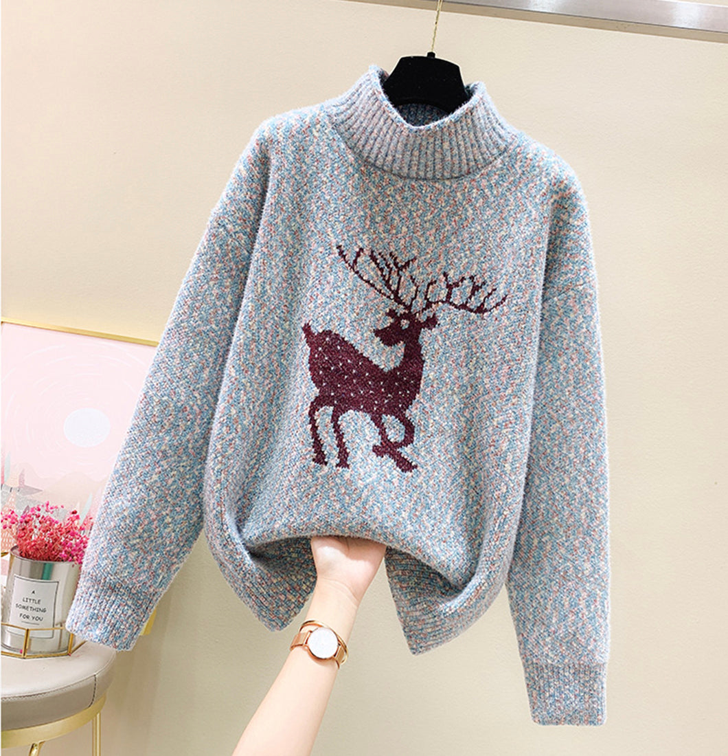 Süßer Langarmpullover 050