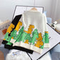 Süßer Dinosaurier-Langarmpullover 033