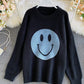 Süßer Smiley-Pullover 057