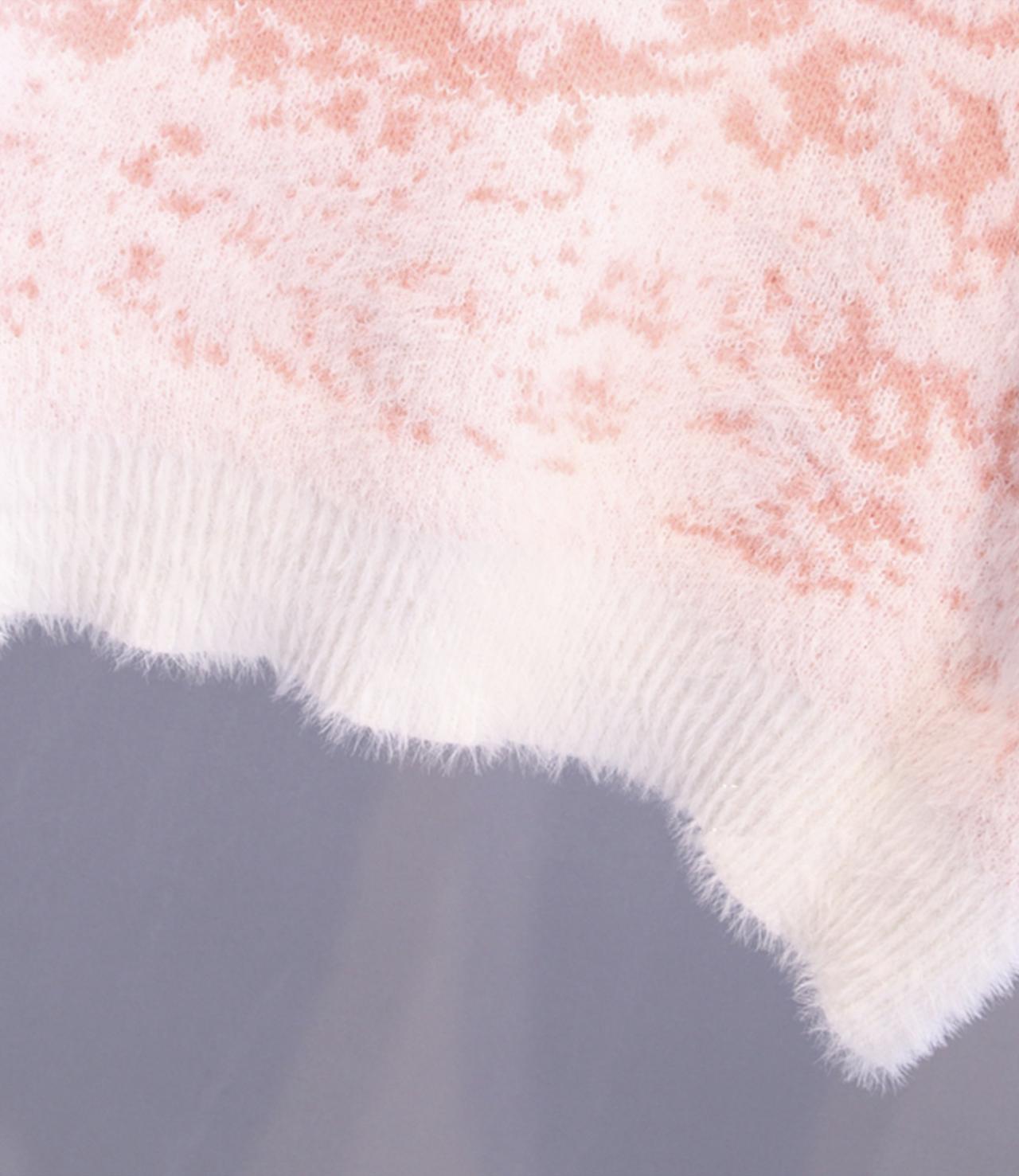 Cute snowflake long sleeve sweater  030