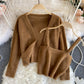Pullover stylischer zweiteiliger Pullover 055