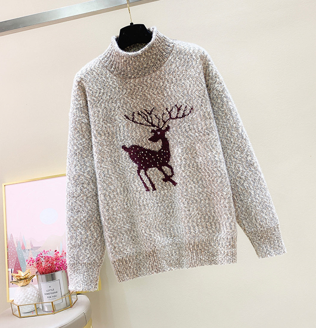 Süßer Langarmpullover 050