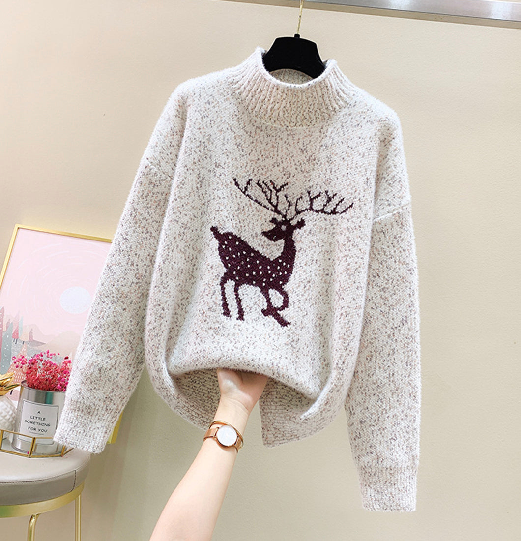 Süßer Langarmpullover 050