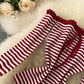 Cute long sleeve off shoulder sweater  025