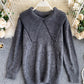 Lovely long sleeve sweater  089