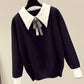 Sweater cute long sleeve sweater  087