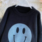 Süßer Smiley-Pullover 057