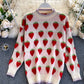 Sweet strawberry sweater  076