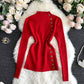 Cute long sleeve sweater 026