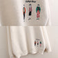 Sweater Saturday thick sweater  074