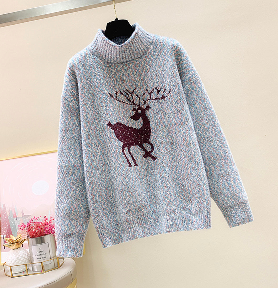 Süßer Langarmpullover 050