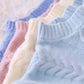 Einfacher Langarm-Pullover mit Rundhalsausschnitt 061
