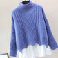 Pull élégant en deux pièces 080