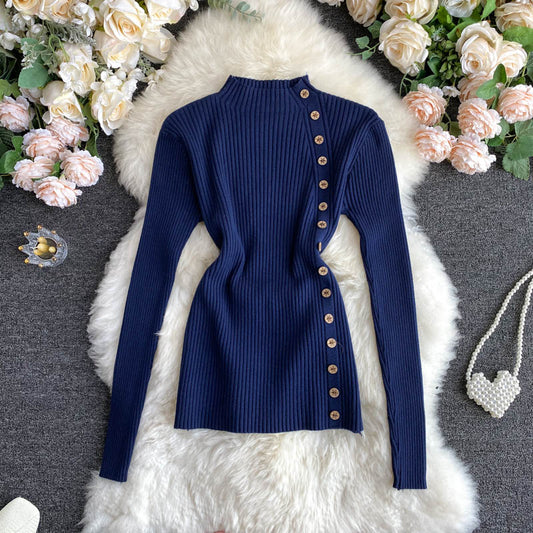 Süßer Langarmpullover 026