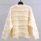 Cute cardigan long sleeve sweater  016