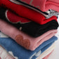 Sweater cute cherry love long sleeve sweater  046