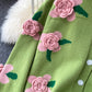 Cute Cardigan Long Sleeve Sweater 003