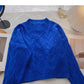 New Korean slim short loose long sleeve top  6150