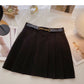 Jupe plissée taille haute style Hong Kong 5592