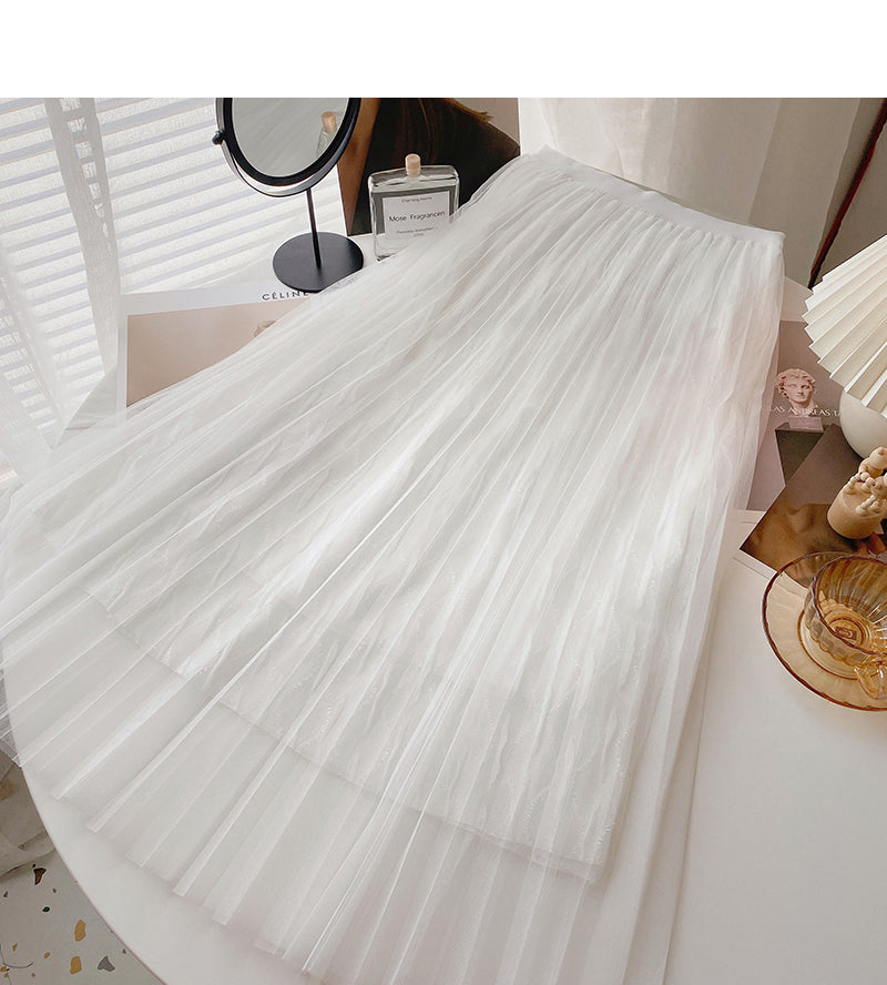 New Korean gentle foreign style skirt  5812