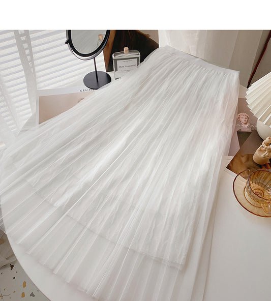 New Korean gentle foreign style skirt  5812