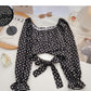 New Korean slim short bandage top  6349