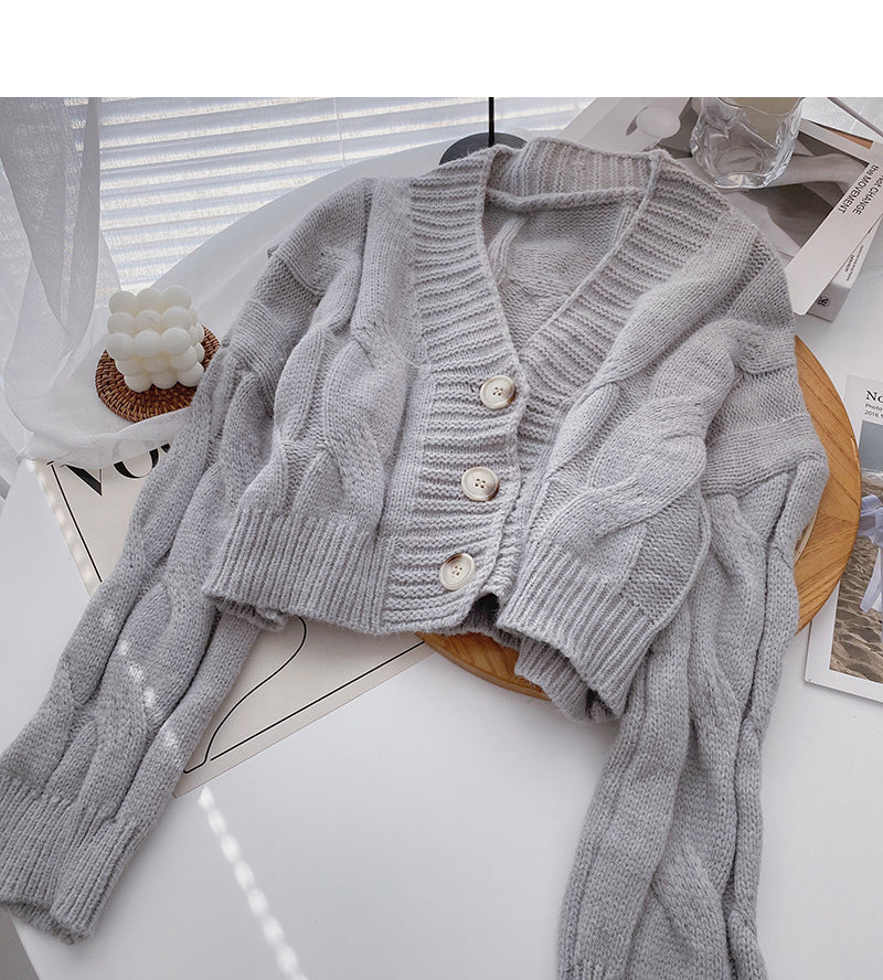 Korean design loose long sleeve top  5908