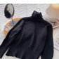Korean version lazy temperament thin loose Pullover long sleeve top  5932