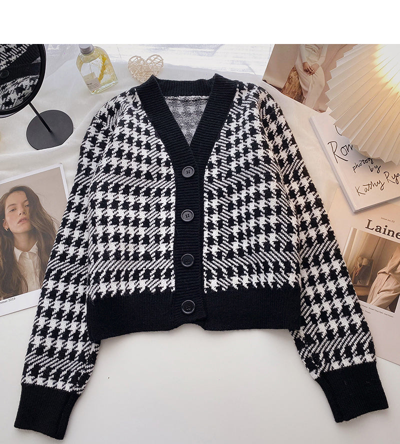 Lazy Wind Pullover Cardigan Mantel Damen 5987