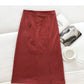 New Korean style slim retro skirt  5683