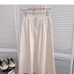 New Korean version of Hong Kong Style A-shaped umbrella skirt  5822