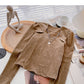 Design Kette Square Neck Shirt Pullover Top 6355
