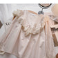 Crew neck pleated Ruffle shirt  6278