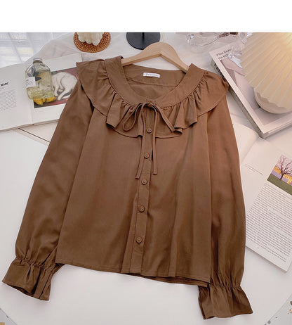 Fashion bandage doll Neck Long Sleeve Top  6338