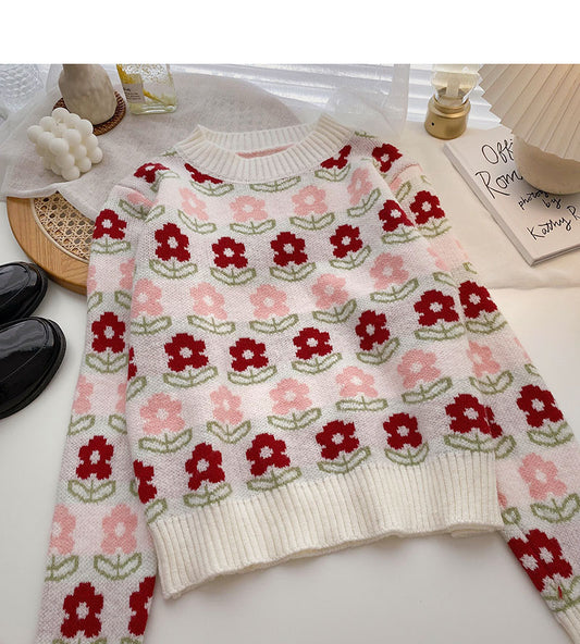 New Korean version of small man aging long sleeve top fashion  5922