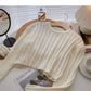 New Korean small man fashion temperament long sleeve twist top  5970