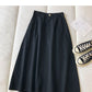 New Korean version of Hong Kong style casual casual skirt  5690
