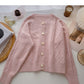 Single breasted Vintage sweater cardigan  5999