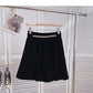 New Korean version small fragrance temperament A-shaped umbrella skirt  5396