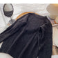 New Korean simple and versatile loose long sleeve Pullover Top  5957